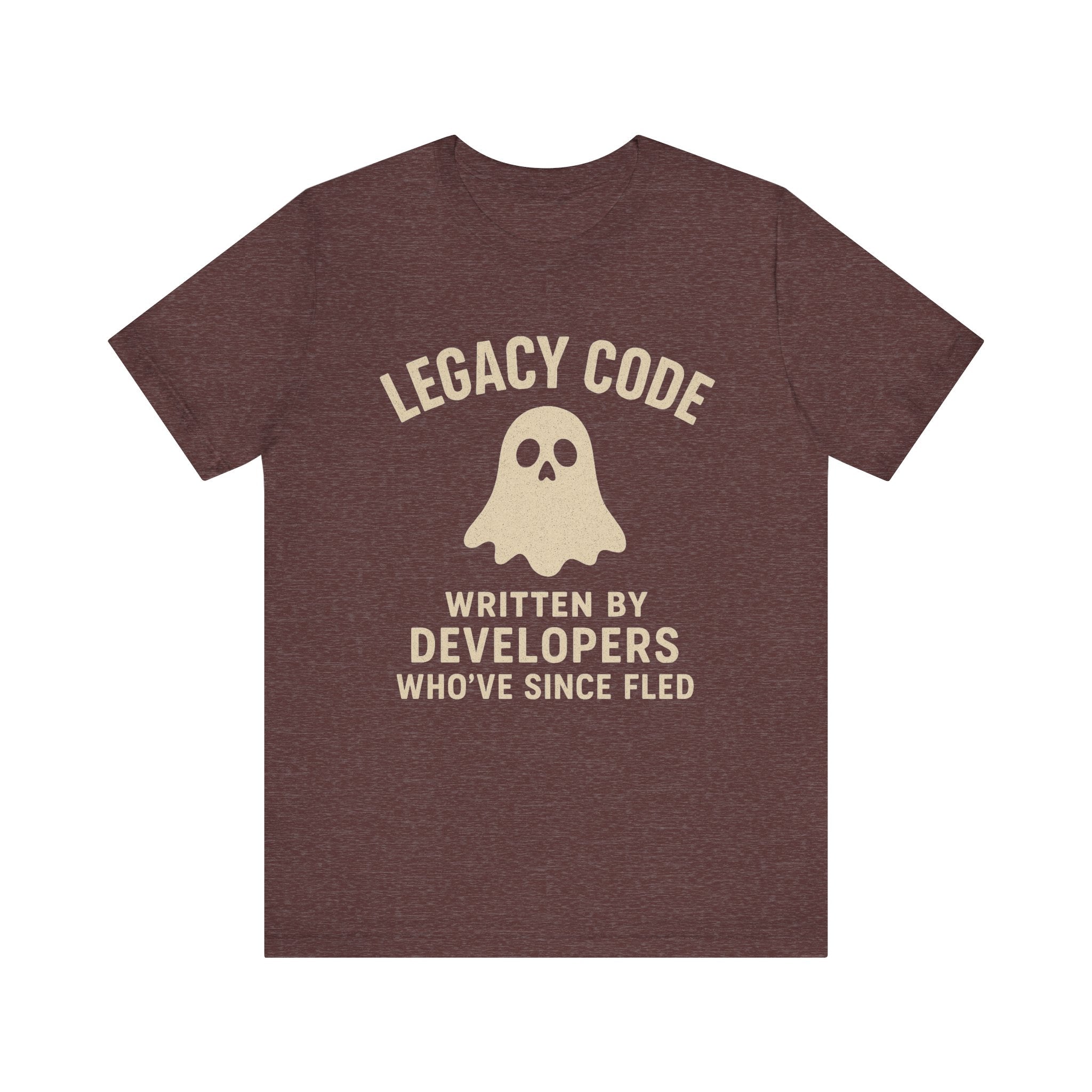 Legacy Code Tee for Developers, Funny Programmer T-Shirt, Geek Gift, Coding Humor Top, Techie Apparel, Programmer Shirt