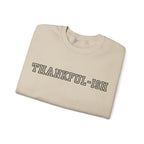 Thankful-ish Unisex Crewneck Sweatshirt