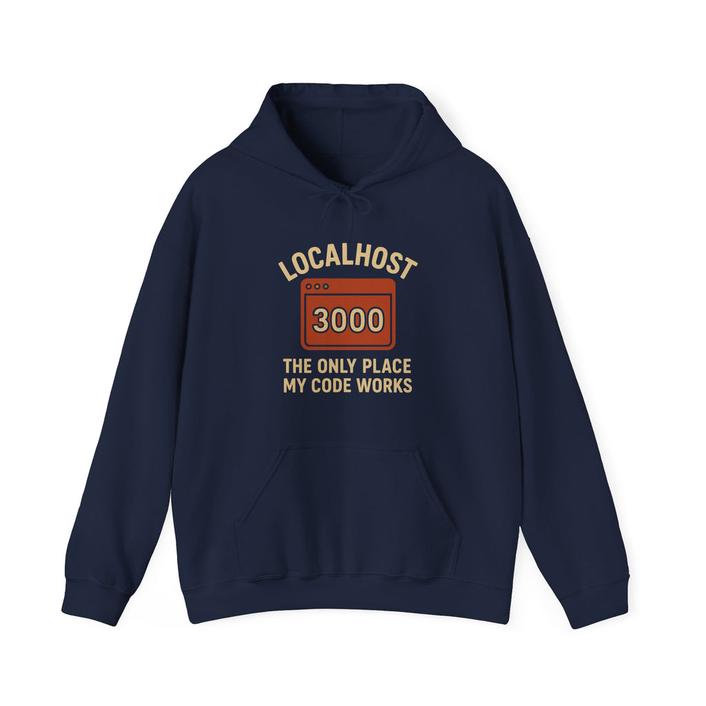 Localhost 3000 Unisex Hoodie