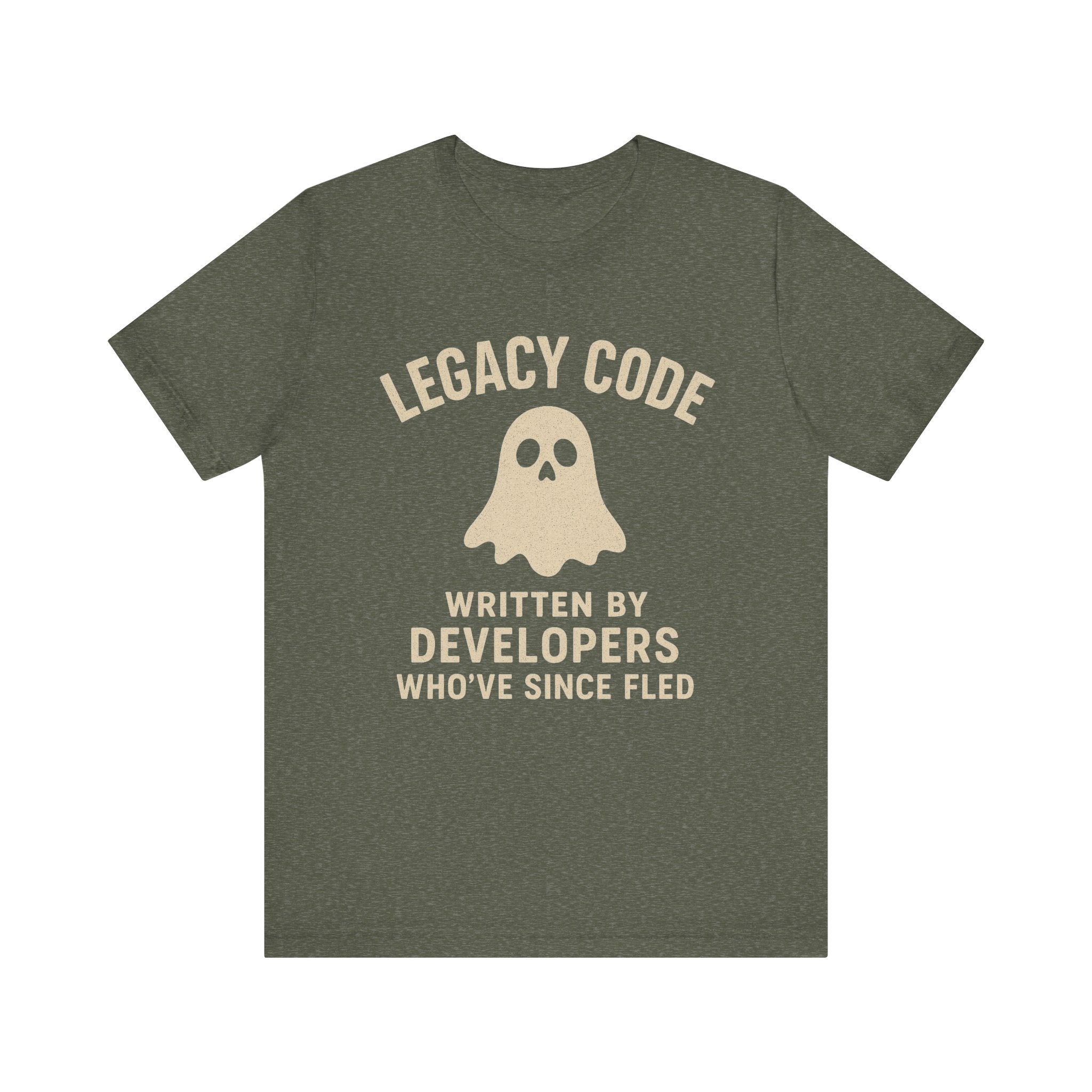 Legacy Code Tee for Developers, Funny Programmer T-Shirt, Geek Gift, Coding Humor Top, Techie Apparel, Programmer Shirt