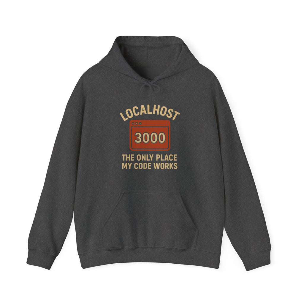 Localhost 3000 Unisex Hoodie