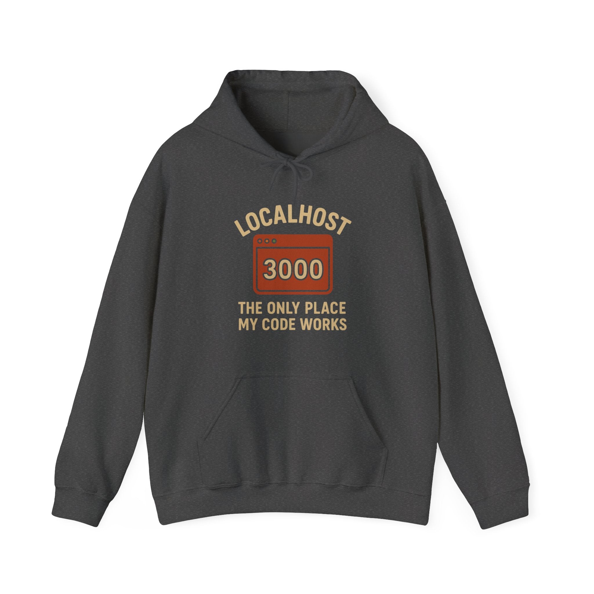 Localhost 3000 Unisex Hoodie