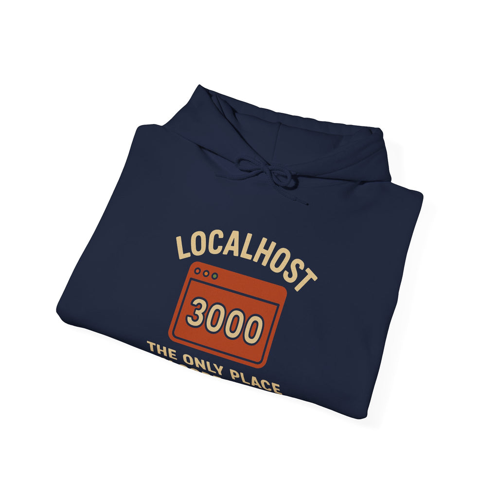 Localhost 3000 Unisex Hoodie