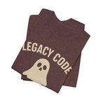 Legacy Code Tee for Developers, Funny Programmer T-Shirt, Geek Gift, Coding Humor Top, Techie Apparel, Programmer Shirt