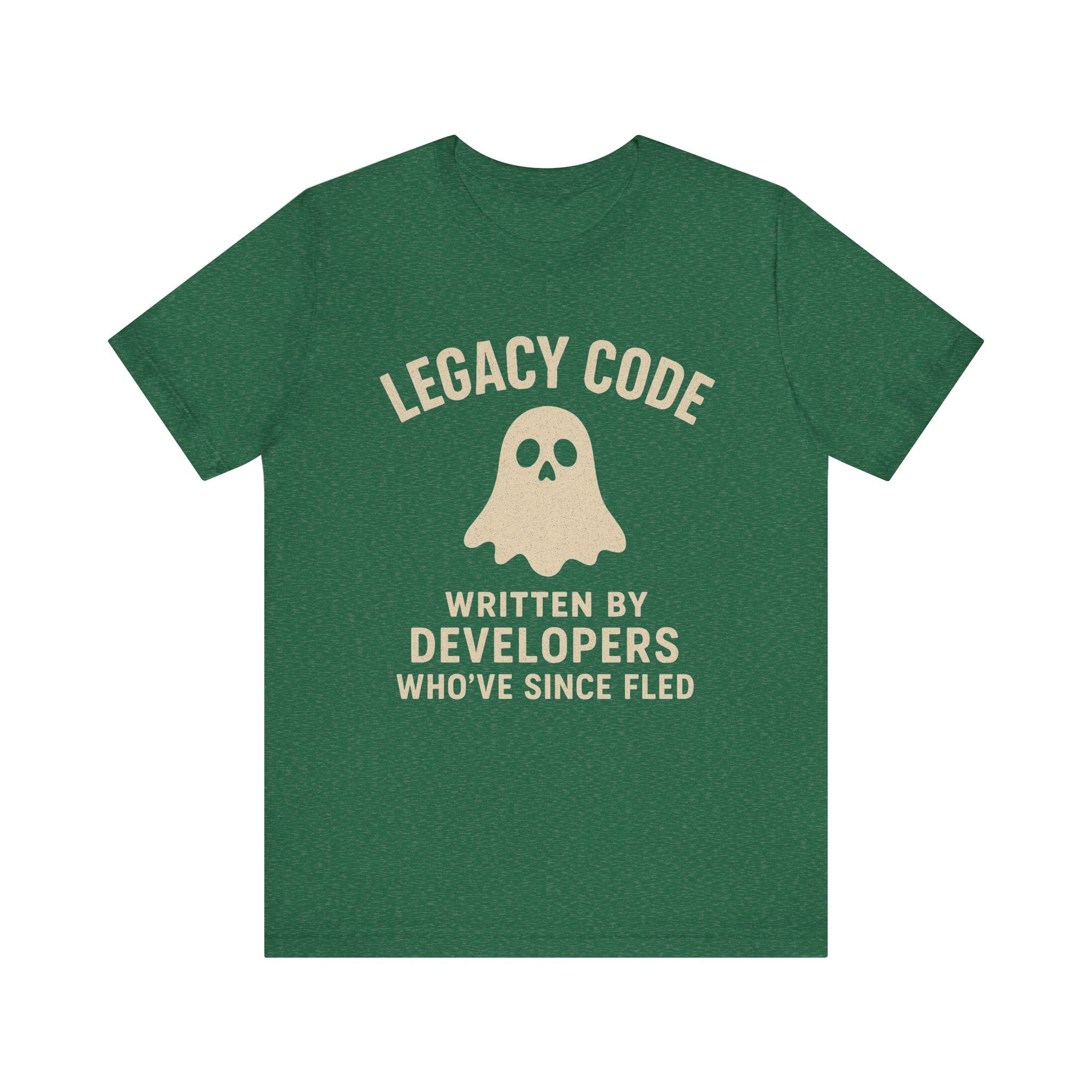 Legacy Code Tee for Developers, Funny Programmer T-Shirt, Geek Gift, Coding Humor Top, Techie Apparel, Programmer Shirt