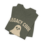 Legacy Code Tee for Developers, Funny Programmer T-Shirt, Geek Gift, Coding Humor Top, Techie Apparel, Programmer Shirt