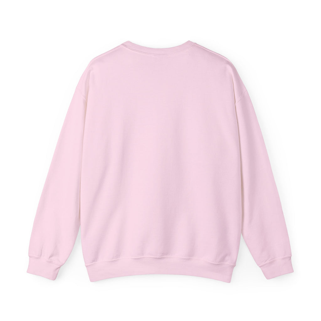 Light Pink sweatshirt on a white background