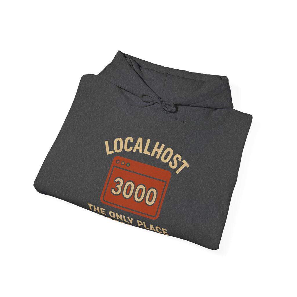 Localhost 3000 Unisex Hoodie