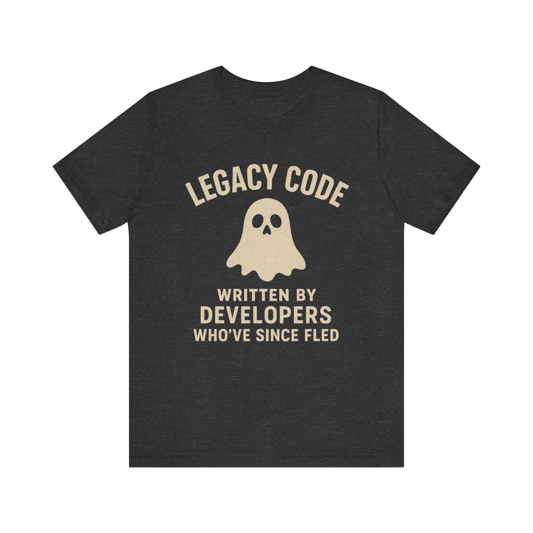 Legacy Code Tee for Developers, Funny Programmer T-Shirt, Geek Gift, Coding Humor Top, Techie Apparel, Programmer Shirt