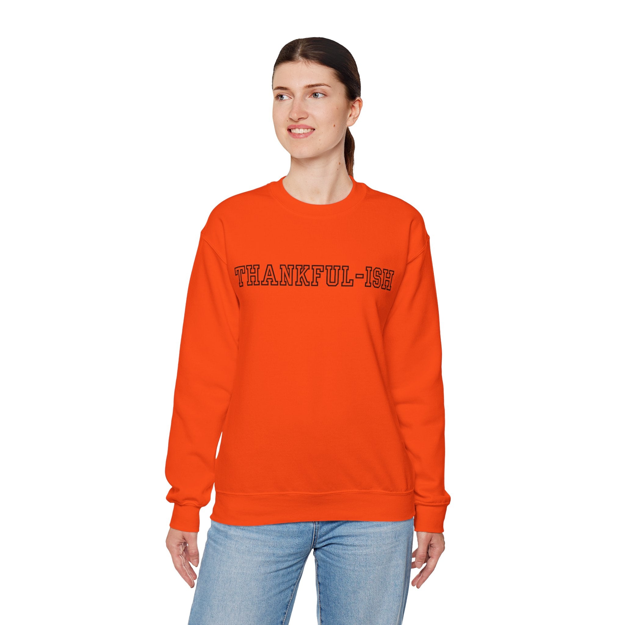 Thankful-ish Unisex Crewneck Sweatshirt