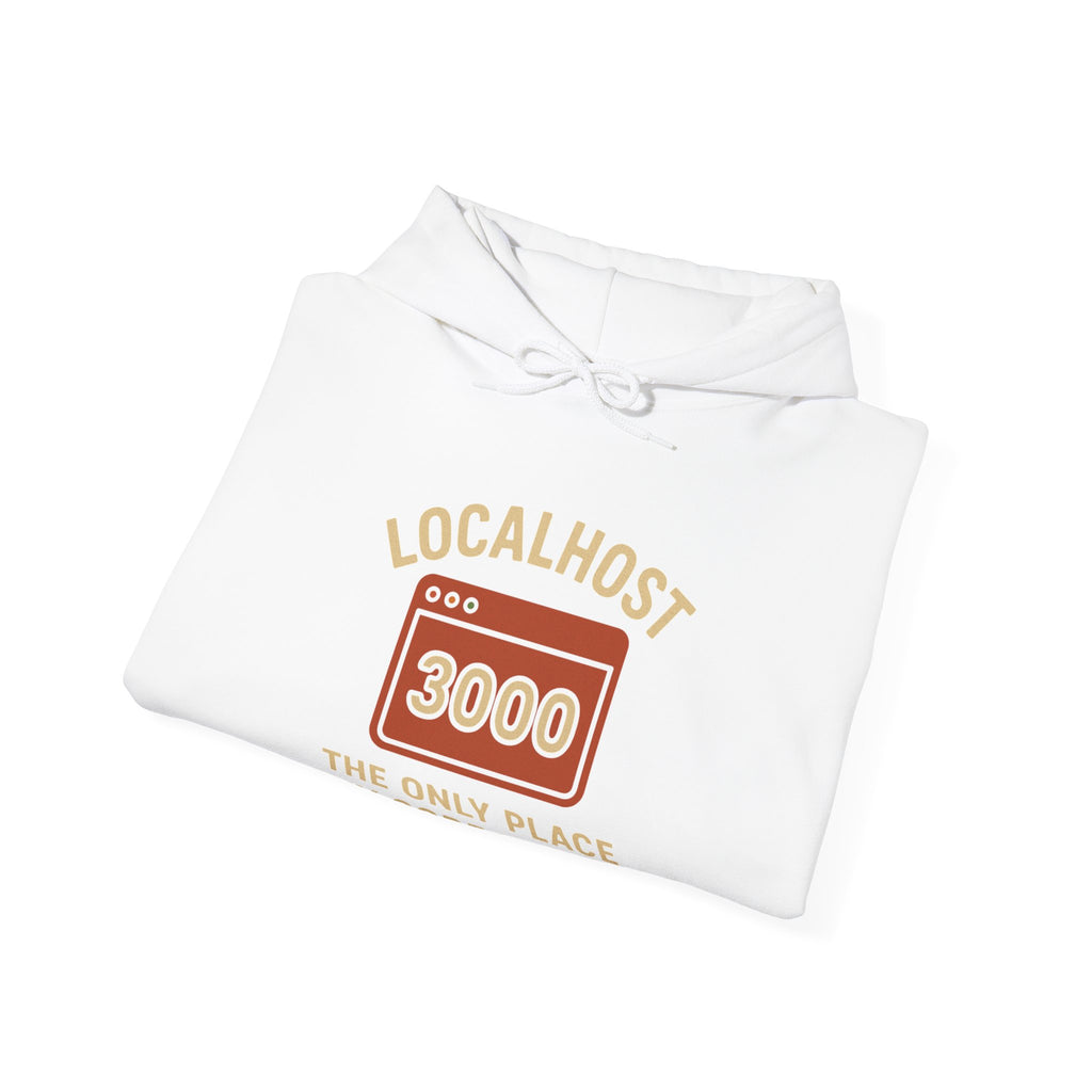 Localhost 3000 Unisex Hoodie