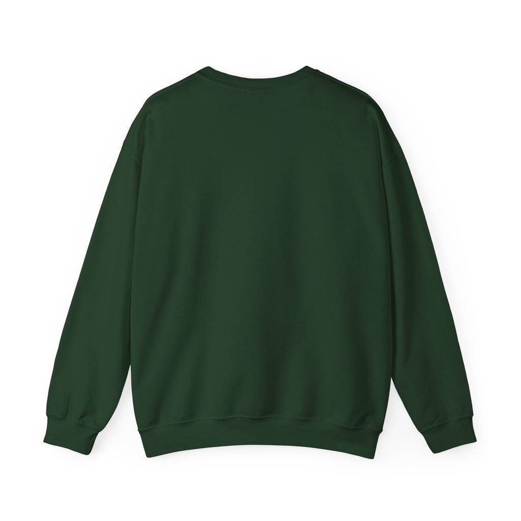Forest Green sweatshirt on a white background