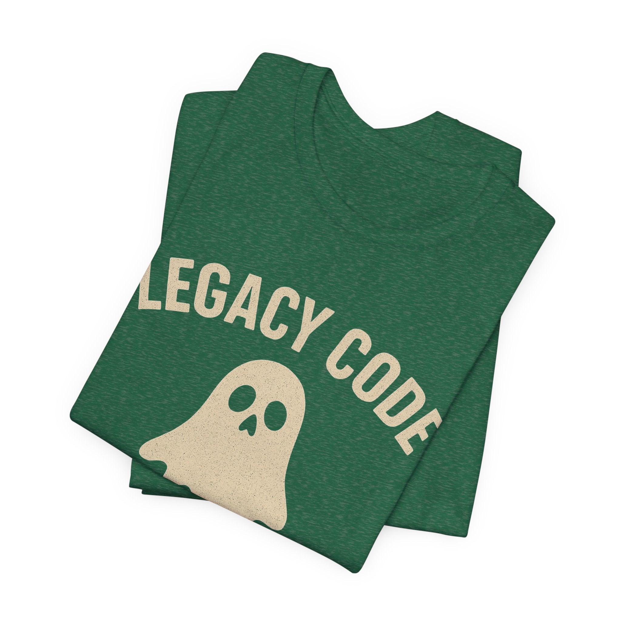 Legacy Code Tee for Developers, Funny Programmer T-Shirt, Geek Gift, Coding Humor Top, Techie Apparel, Programmer Shirt