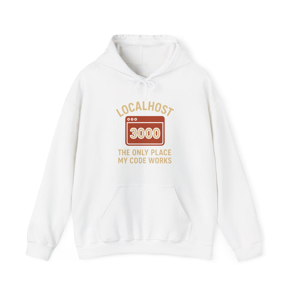 Localhost 3000 Unisex Hoodie