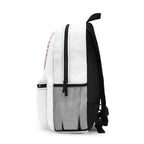 Running on Vibes & Caffeine Backpack - Perfect for Students, Coffee Lovers, Daily Use, Gifts, Travel