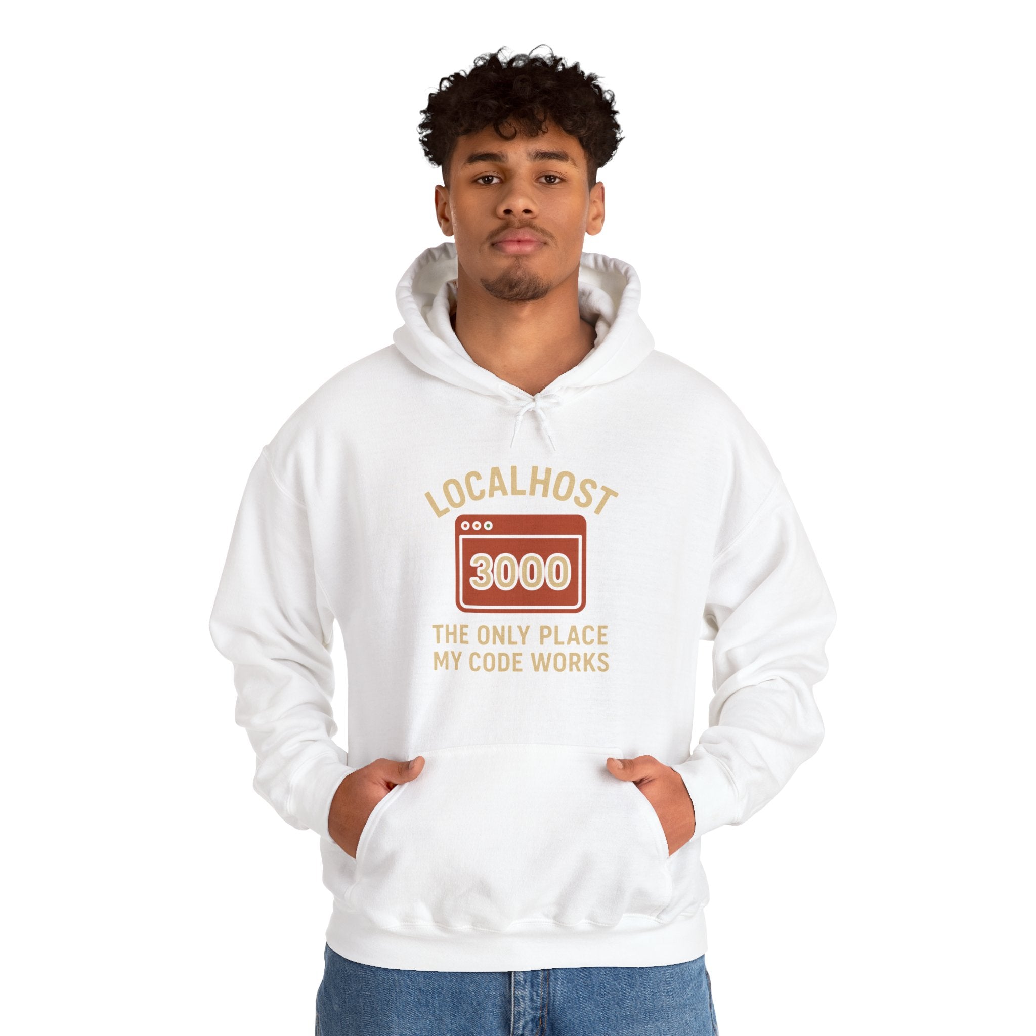 Localhost 3000 Unisex Hoodie