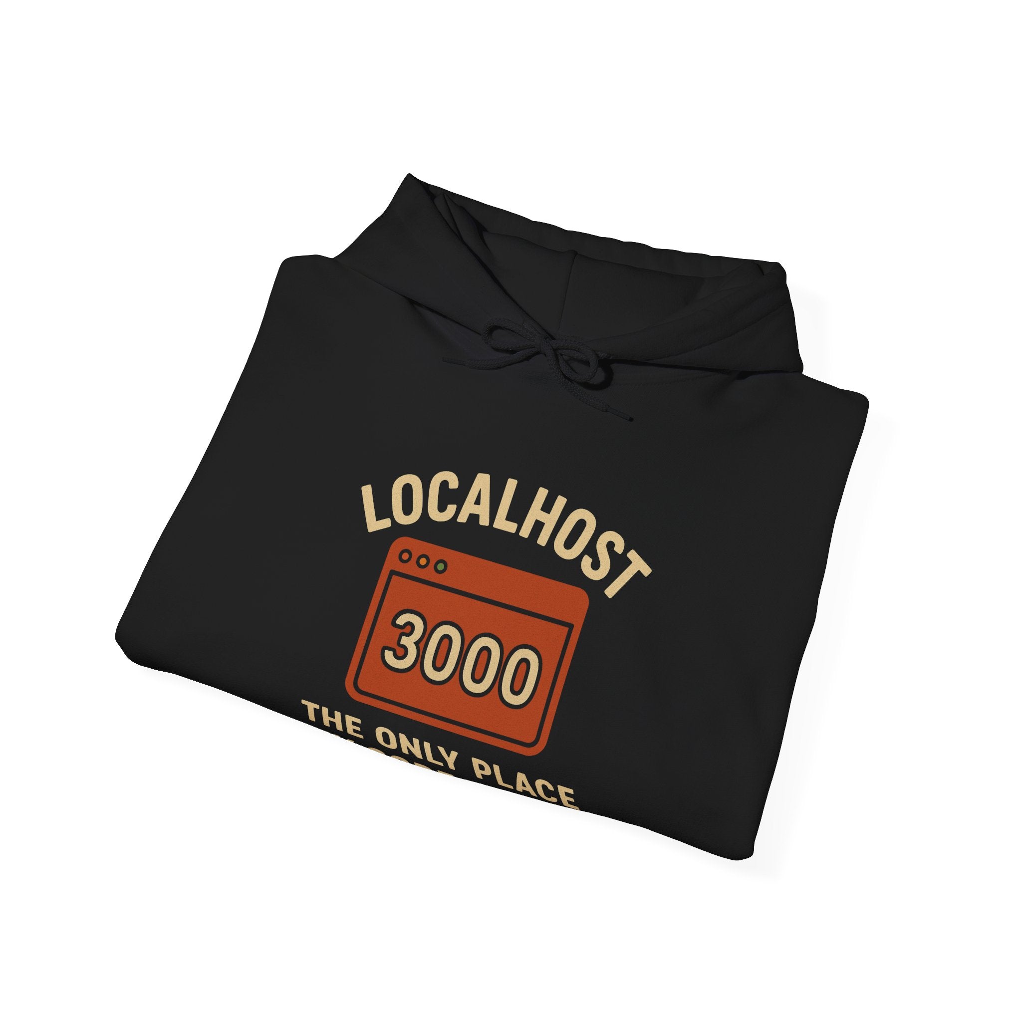 Localhost 3000 Unisex Hoodie