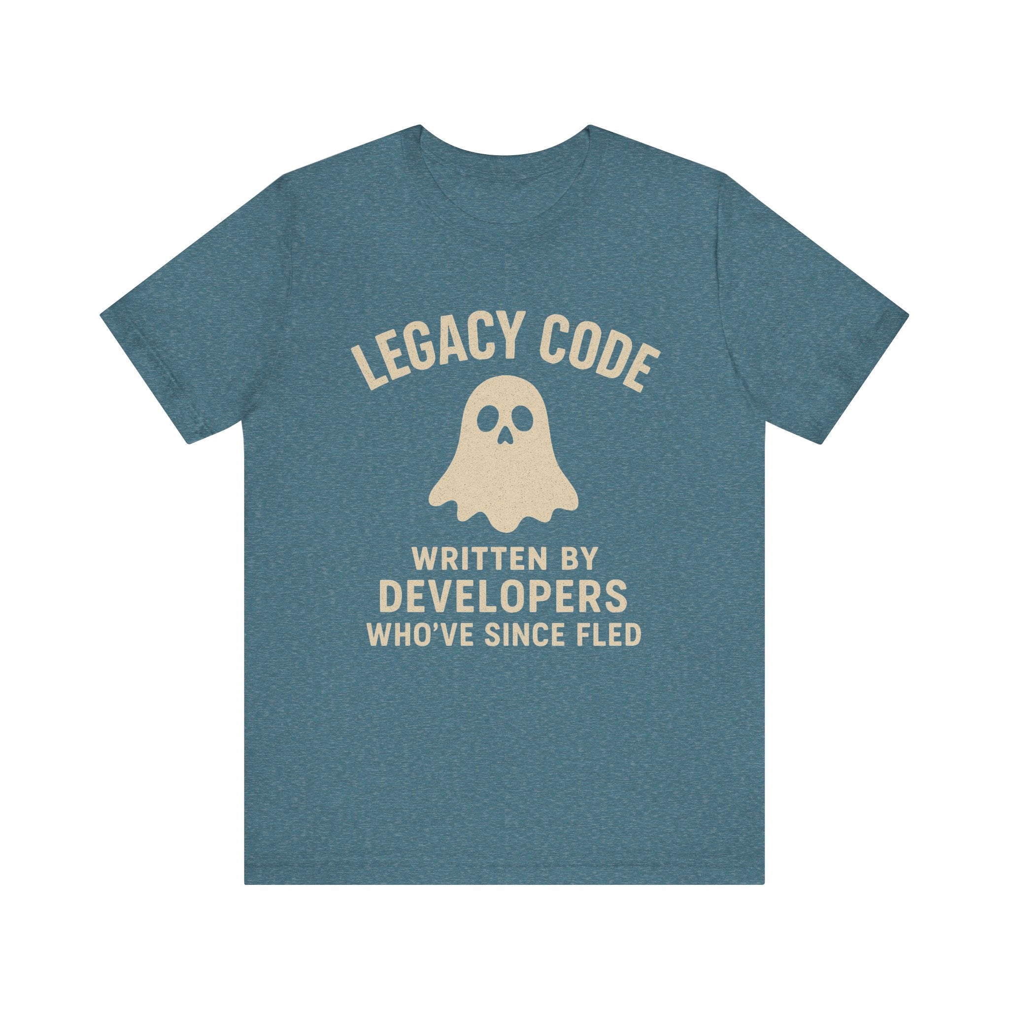 Legacy Code Tee for Developers, Funny Programmer T-Shirt, Geek Gift, Coding Humor Top, Techie Apparel, Programmer Shirt
