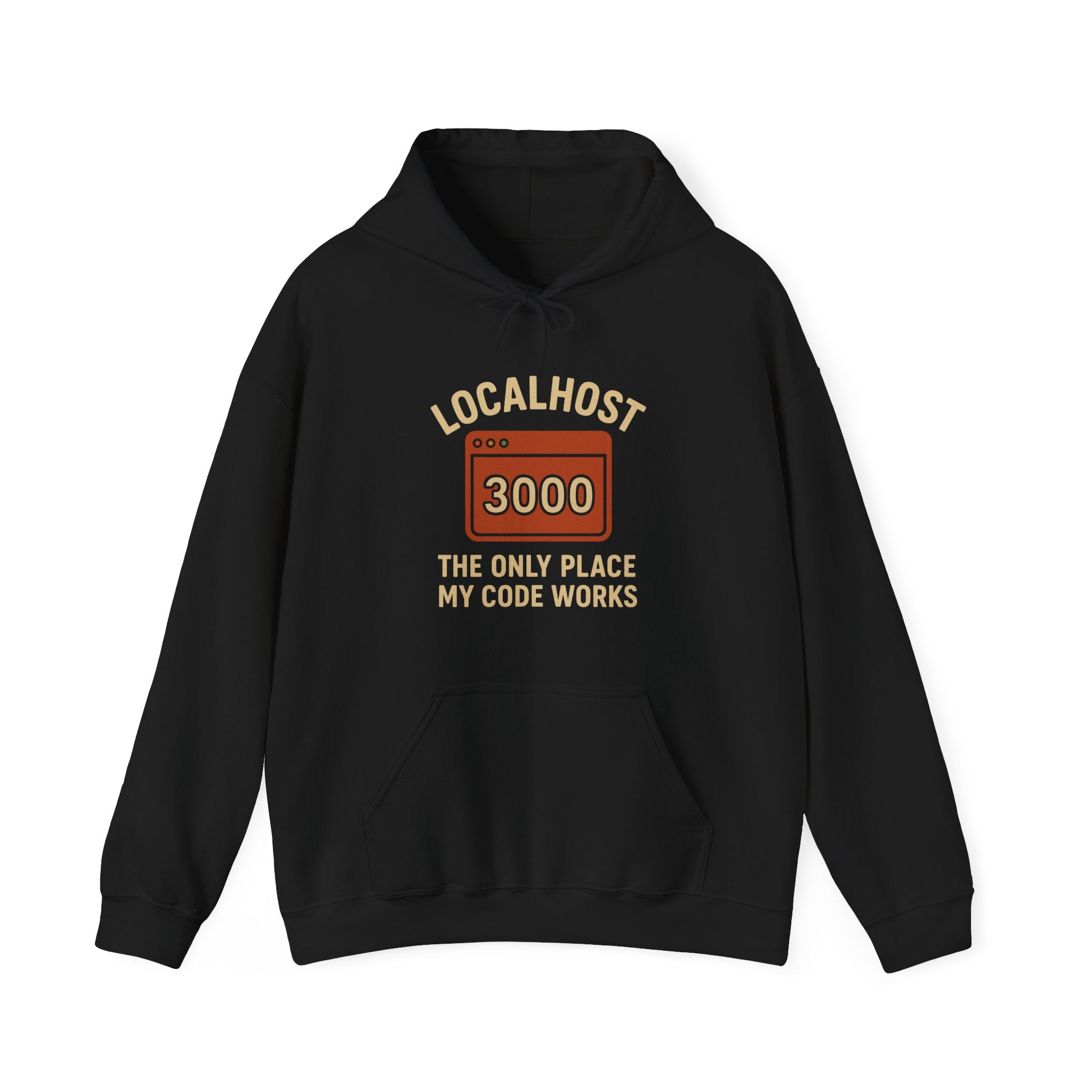 Localhost 3000 Unisex Hoodie